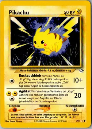 Pikachu Exemplar 2,95 €
