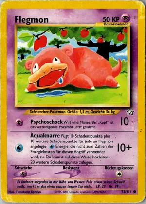 Flegmon Exemplar 2,95 €