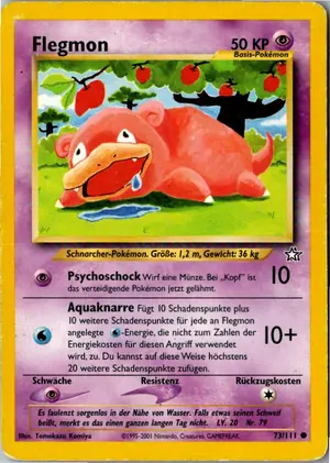 Flegmon Exemplar 2,95 €