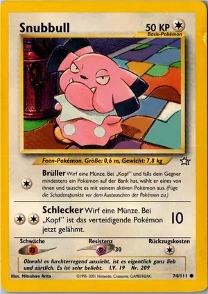Snubbull Exemplar 2,95 €