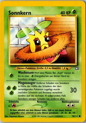 Sonnkern Exemplar 2,95 €