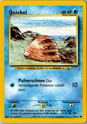 Swinub Exemplar 1,95 €