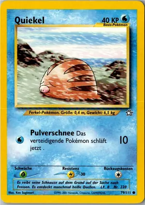 Swinub Exemplar 1,95 €