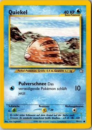 Swinub Exemplar 1,95 €