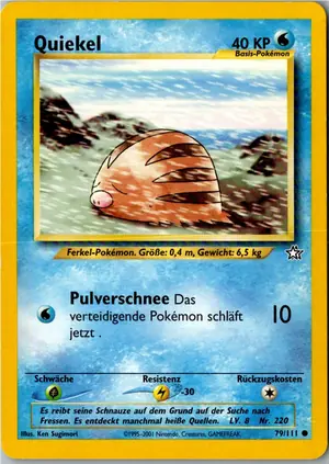 Swinub Exemplar 1,95 €