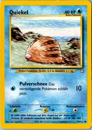 Swinub Exemplar 1,95 €