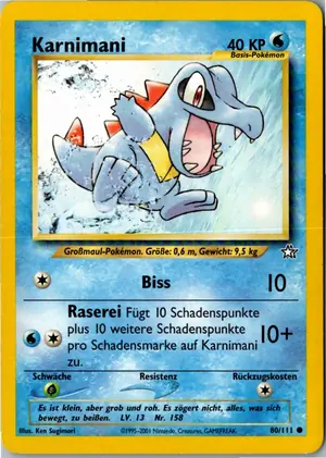 Karnimani Exemplar 1,95 €