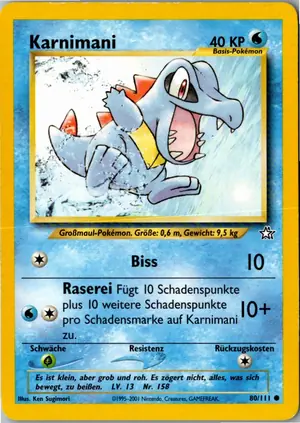Karnimani Exemplar 1,95 €