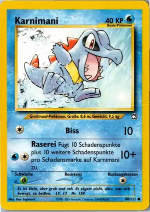 Karnimani Exemplar 1,95 €