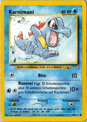 Karnimani Exemplar 1,95 €