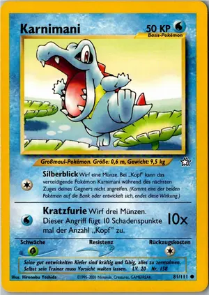 Karnimani Exemplar 1,95 €