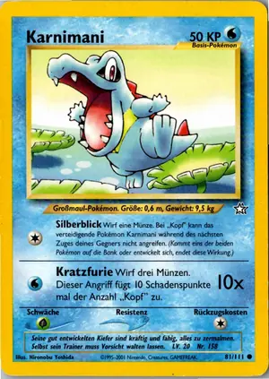 Karnimani Exemplar 1,95 €