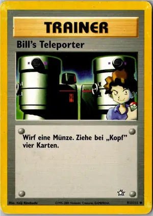 Bills Teleporter Exemplar 2,95 €