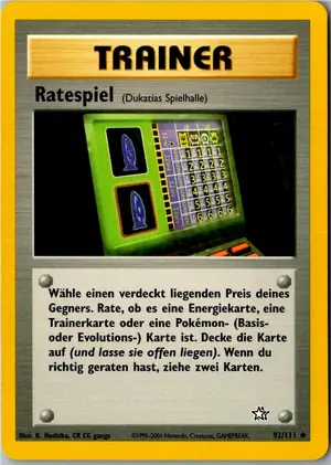 Ratespiel Exemplar 2,95 €