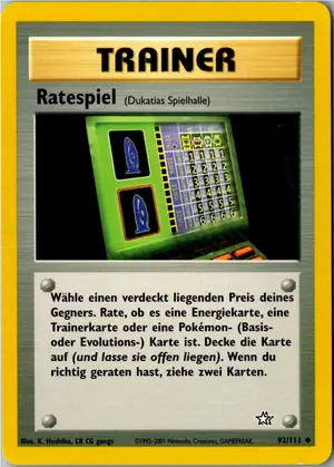 Ratespiel Exemplar 2,95 €