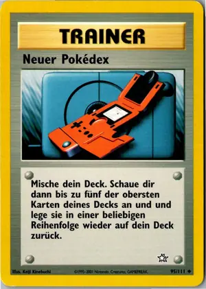 Neuer Pokedex Exemplar 1,95 €