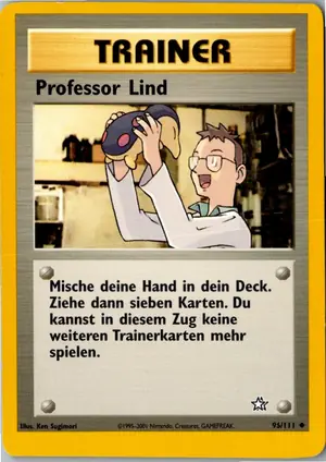 Professor Lind Exemplar 1,45 €