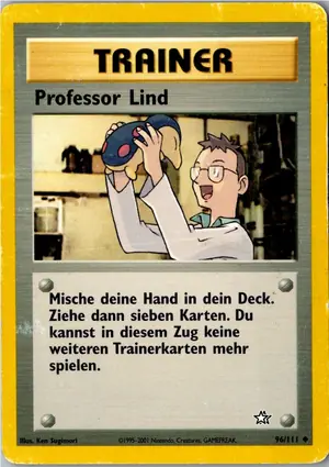 Professor Lind Exemplar 1,45 €