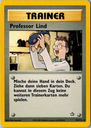 Professor Lind Exemplar 1,45 €