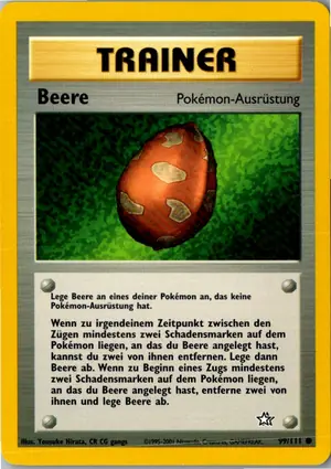 Beere Exemplar 1,95 €