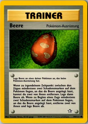 Beere Exemplar 1,95 €