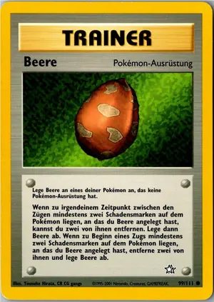 Beere Exemplar 1,95 €