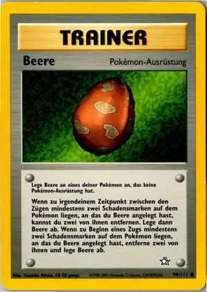Beere Exemplar 1,95 €