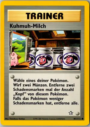 Kuhmuh-Milch Exemplar 1,45 €