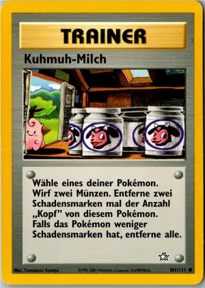 Kuhmuh-Milch Exemplar 1,45 €