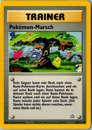 Pokémon-Marsch Exemplar 2,95 €