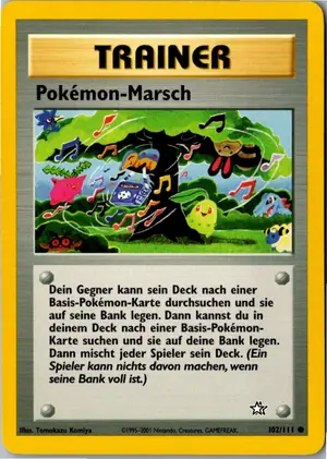Pokémon-Marsch Exemplar 2,95 €