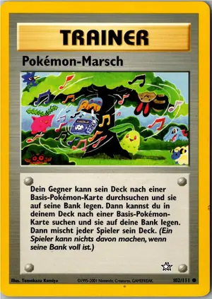 Pokémon-Marsch Exemplar 2,95 €