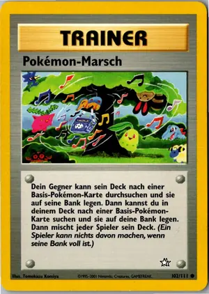 Pokémon-Marsch Exemplar 2,95 €