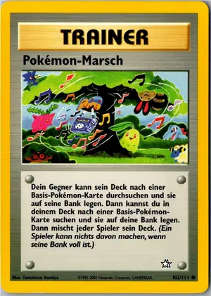 Pokémon-Marsch Exemplar 2,95 €