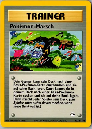 Pokémon-Marsch Exemplar 2,95 €