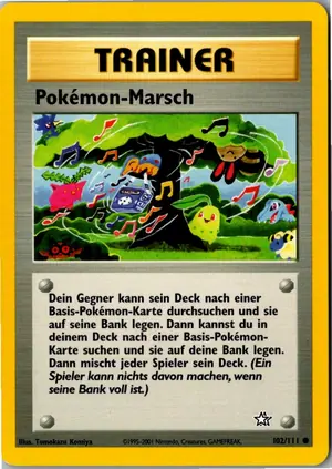 Pokémon-Marsch Exemplar 2,95 €