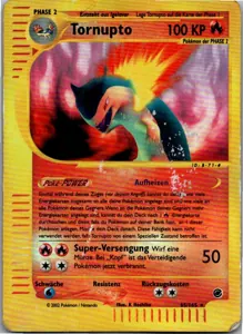 Pokémon-Karte Tornupto 65/165 Expedition