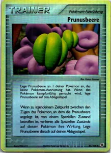 Pokémon-Karte Prunusbeere 84/109 EX Rubin & Saphir