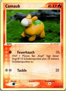 Pokémon-Karte Camaub 69/97 EX Drache
