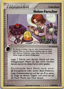 Pokémon-Karte Holon-Forscher 95/113 EX Delta Species