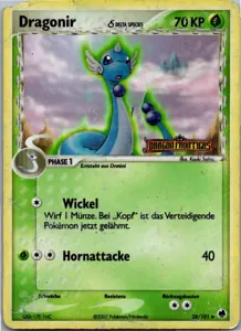 Pokémon-Karte Dragonir 28/101 EX Dragon Frontiers