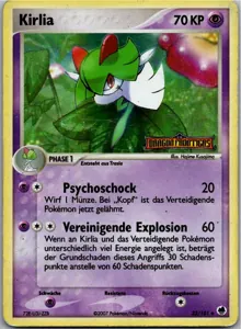 Pokémon-Karte Kirlia 32/101 EX Dragon Frontiers