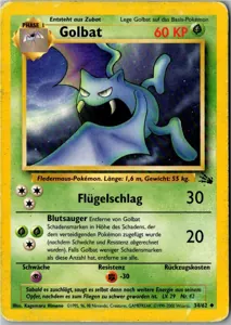 Golbat Exemplar 1,95 €