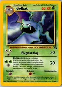 Golbat Exemplar 1,95 €