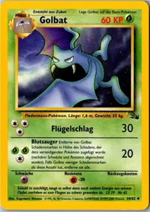 Golbat Exemplar 1,95 €