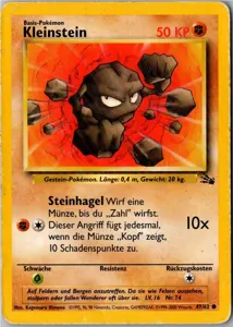 Kleinstein Exemplar 1,95 €