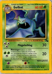 Golbat Exemplar 1,95 €