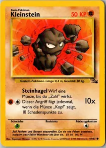 Kleinstein Exemplar 1,95 €
