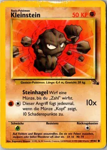 Kleinstein Exemplar 1,95 €