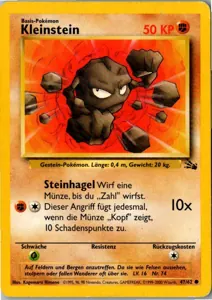 Kleinstein Exemplar 1,95 €